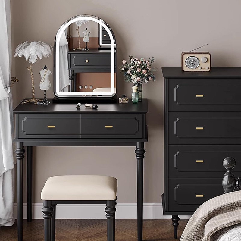 QOGRISUN 5-Pack Solid Brass Cabinet Knobs Hexagon Drawer Handles,Single Hole