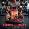 Creatine Gummies 5000mg Creatine Monohydrate with 1000mg BCAAs per Serving