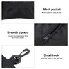 VBESTLIFE Golf Tee Bag Golf Tee Storage Pouch Zippered Golf