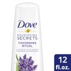 Dove Nourishing Rituals Haircare - Thickening Ritual - Shampoo Conditioner