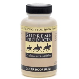Supreme Products SUP0260 Supreme Professional Hoof Paint - Clear, Regular