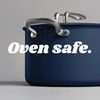 Nontoxic, nonstick BPA-free Risa kitchen stock pot with lid and