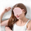 SAFIGLE 2pcs Fluffy Plush Eye Mask Soft Sleeping Blindfold for