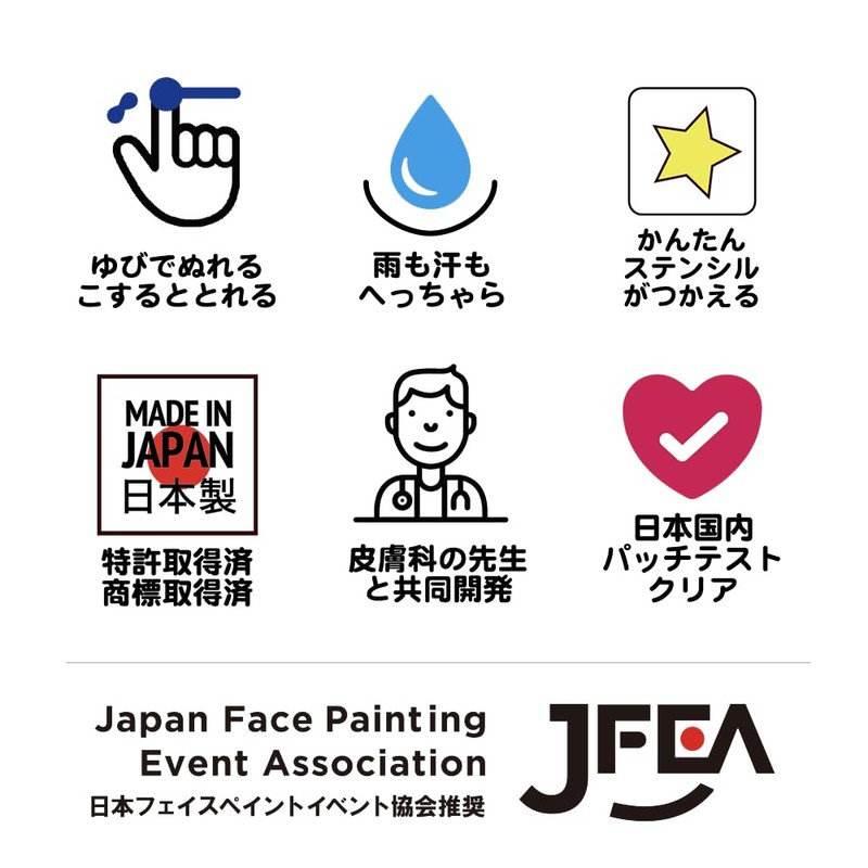 Miracle Paint, Face Paint, Tube Type, 1.0 fl oz (30