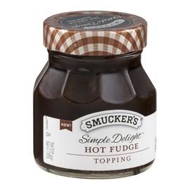 Smucker's Simple Delight Topping Hot Fudge 11.5 OZ (Pack of 6)