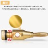 SAMCOS Banana Plugs Screw-in for Solderless Speaker Cables 24K Gold