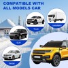 Car Windshield Cover for Snow and Ice, Car Windshield Snow