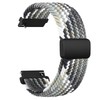 Braided Stretchy Nylon Strap Compatible with Garmin Vivoactive 4/Venu 2/Forerunner