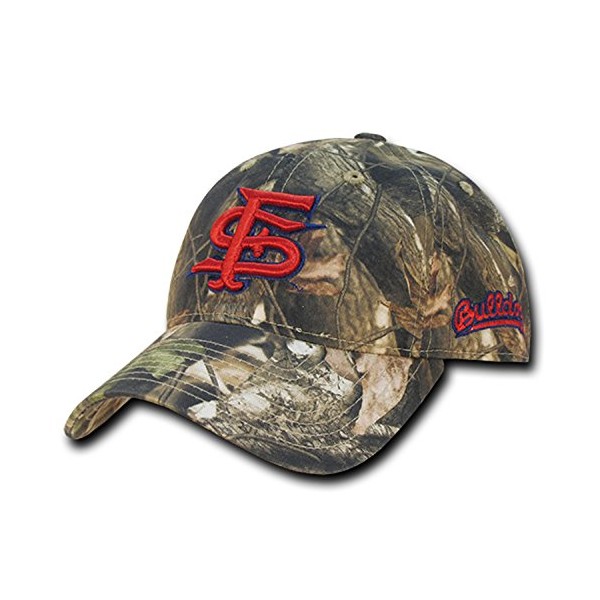 University of Fresno State Bulldogs Cotton Hybricam Camo Camouflage Polo