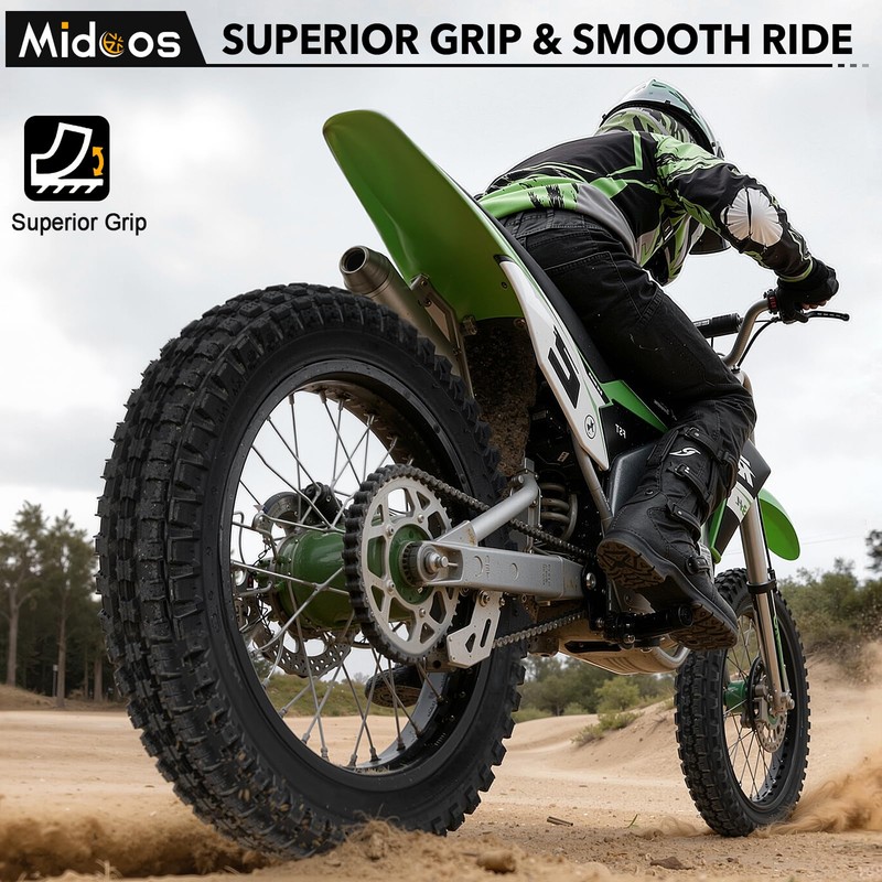 16x2.4 Bike Tire Replacement for Razor MX650 MX500 SX500 Mcgrath