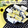 Bumble Bee Baby Shower Mini Candy Bar Wrappers - 45