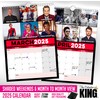 Kingdom Of Bean - 2025 Wall Calendar - A4 Size