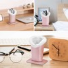 FINTIE Plush Lined Eyeglasses Holder, Glasses Stand Case, Anti-scratch Glasses