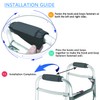 Walker Handle Cover Walker Hand Folding Rolling Walker Hand Grip