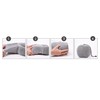FH Group Ultimate Comfort Memory Foam Support Travel Neck Pillow