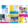 PPD 10 x A4 Inkjet Premium Overhead Film for Full-Colour