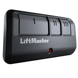 Open Solutions Liftmaster Garage Door Remote, Compatible with Craftsman Models, 893MAX 3-Button Remote, Control Gates & MyQ Enabled Lights with Enhanced Security, Craftsman Garage Door Opener Remote