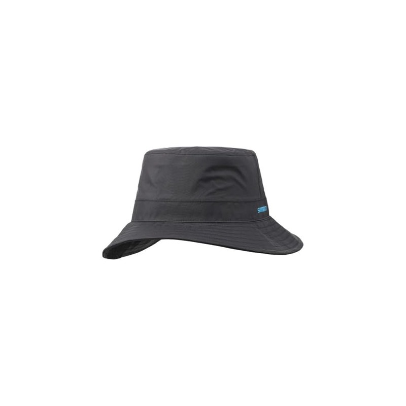 Shimano CA-063Y Rain Bucket Hat, Black, M