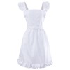 Geyoga Women's Waist Apron Cooking Apron Kitchen Waitress Apron Maid