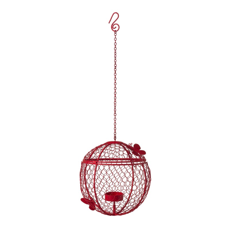 Grasslands Road Garden Shed Metal Sphere Lantern Tealight Holders with