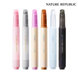 Nature Republic (현대Hmall)네이처리퍼블릭 200만개 판매 허니 멜팅립 16종 (플럼핑/글리터/스파클) (NH Retail) Nature Republic 2 Million Sold Honey Melting Lip 16 Types (Plumping/Glitter/Sparkle)