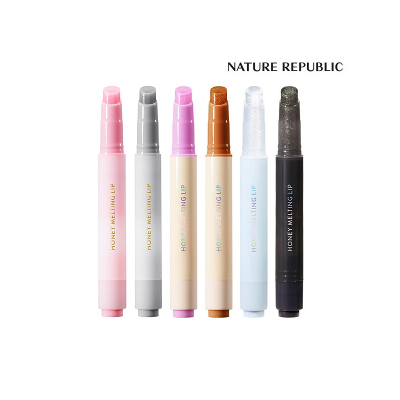 Nature Republic (현대Hmall)네이처리퍼블릭 200만개 판매 허니 멜팅립 16종 (플럼핑/글리터/스파클) (NH