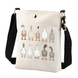 Goose Crossbody Bag Goose Gifts Goose Lover Gifts Cute Goose Gifts Goose Owner Gift Goose Farmer Animal Gifts Cell Phone Bag