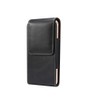 DFV mobile - Vertical Leather Holster with Belt Loop for