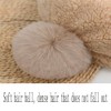 One-Piece Hat Womens Winter Warm Elastic Soft Ear Protection Knitted