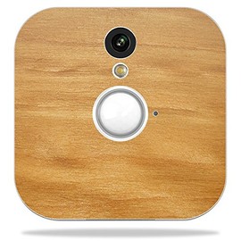 MightySkins Skin Compatible with Blink Home Security Camera - Birch Grain | Protective, Durable, and Unique Vinyl Decal wrap Cover | Easy to Apply, Remove, and Change Styles | Made in The USA