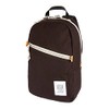 Topo Designs Light Pack - Black Canvas One Size