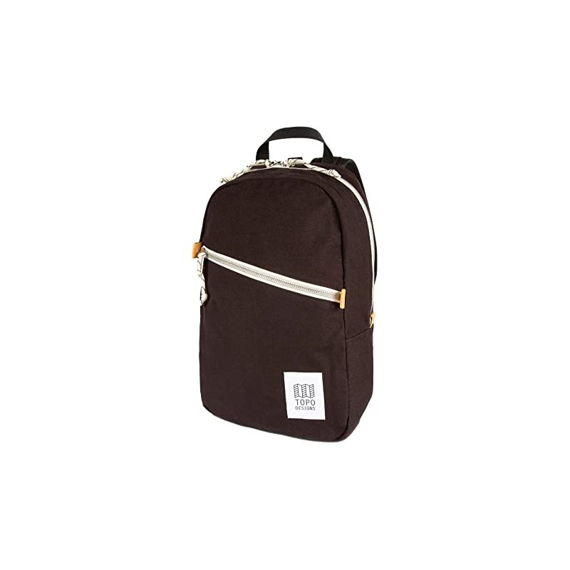 Topo Designs Light Pack - Black Canvas One Size