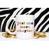 Just One More Chapter - Book Lover Mug for Librarians