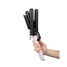 Aria Beach Waves Made Easy with The Babe Waver by Aria Beauty. Professional Quality.