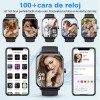 Reloj Inteligente De 2.01 Pulgadas Con Función De Llamadas Bluetooth