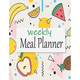 Weekly Meal Planner Pad: Large Notepads for Grocery List, Shopping List, To-Do List, Reminders, Recipes
