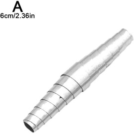 2Pcs Silver Springs Pruners Replacement,Stainless Steel Replacement Pruning Shear Spring,Pruning Shears Spare Spring,Hand Pruner Replacement Practical Kit Garden Supplies Scissors Accessories