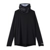 Daiwa 25DE-6025 Rash Guard High Neck Black XL