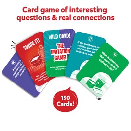 Skillmatics Card Game - Train of Thought, Fun for Family Game Night, Educational Toys, Travel Games for Kids, Teens and Adults, Thanksgiving, Gifts for Boys and Girls Ages 6, 7, 8, 9 and Up