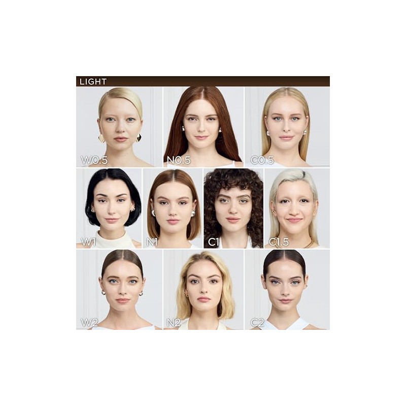 L'Oreal Paris True Match Super-Blendable Foundation, Medium Coverage Liquid Foundation