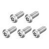 sourcing map 5Pcs Torx Security Machine Screws, 1/4-20 x 5/8"