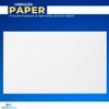 1InTheOffice White Memo Loose Sheets 4x6, Unruled, Plain White, 1000/Pack