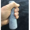 Granite Replacement Pestle,Only Pestle [Mortar is not Included] Dark Gray