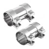 DOCAS 2pcs Diameter 45 mm x 95 mm Length Double