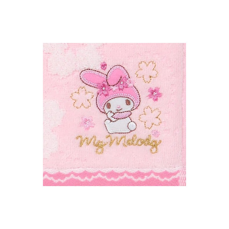 Sanrio 525103 Petite Towel (Sakura) My Melody