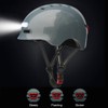 LED Bike Helmet with Light USB Rechargeable Protective Helmet with