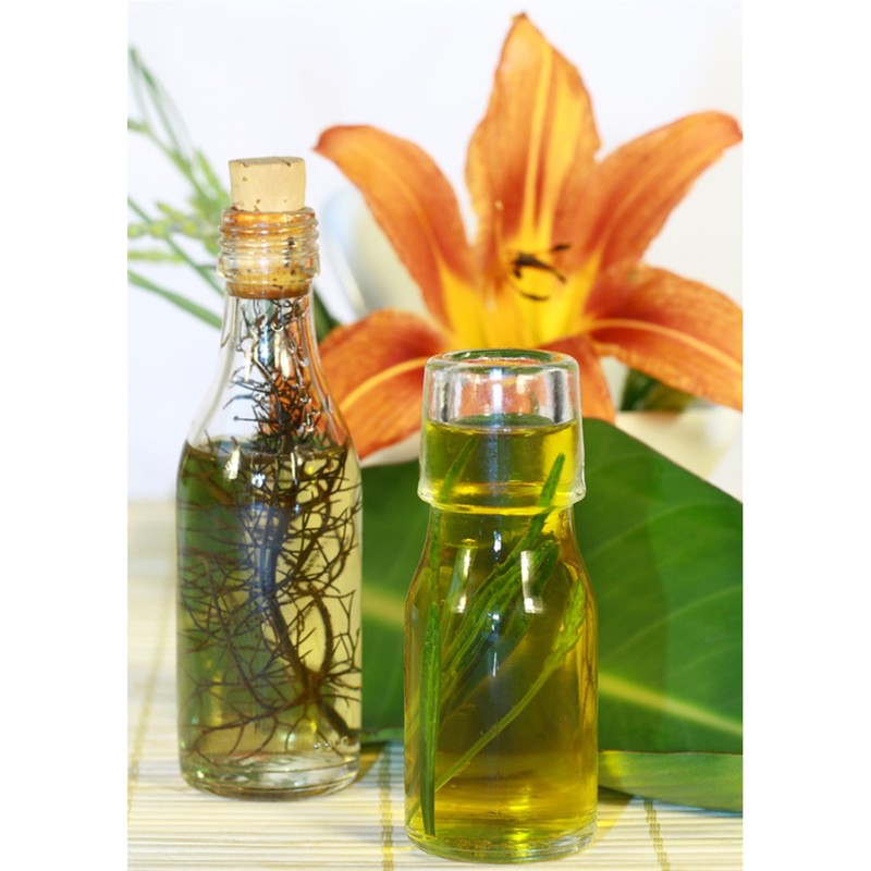 Thai Spa Massage Oil, 100 ml, Neutral Massage Oil for