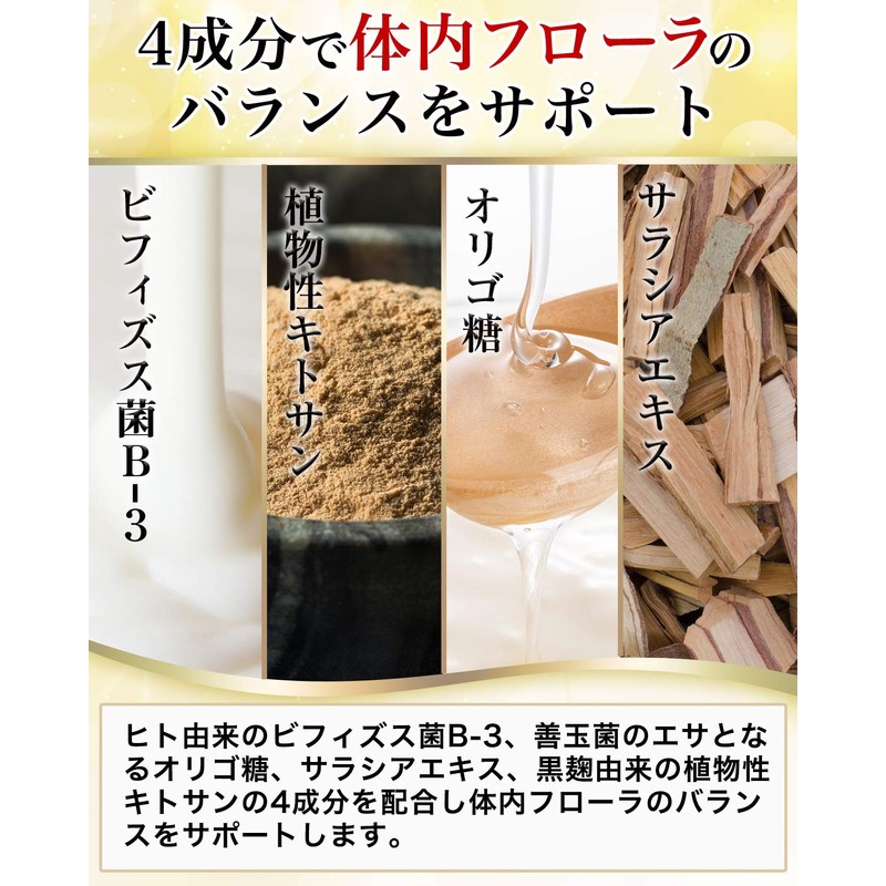 腸活革命 菌と酵素の新習慣 サプリメント 酪酸菌 ビフィズス菌 31日分