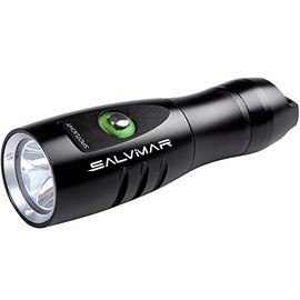 SALVIMAR Spotlight Torch - Black, One Size