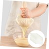 Gatuida 10pcs Reusable Unbleached Cotton Fabric Strainer Fine Cheesecloth for